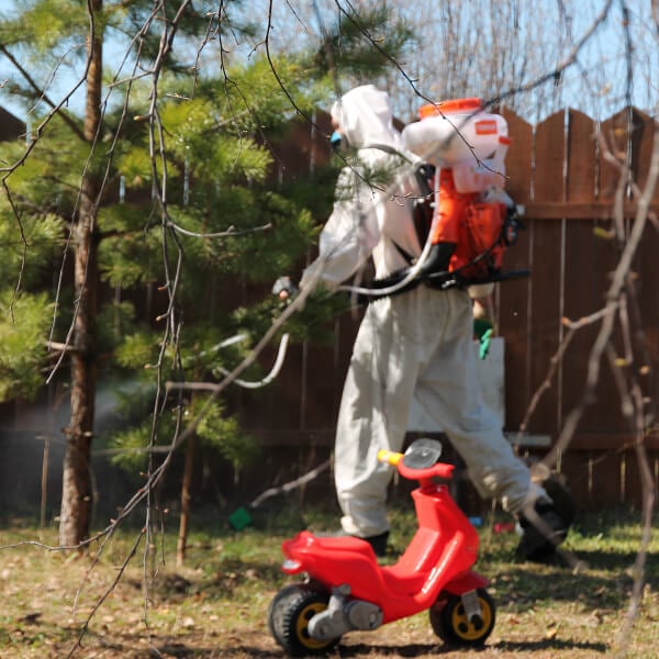 Обработка участка от клещей в Братске?